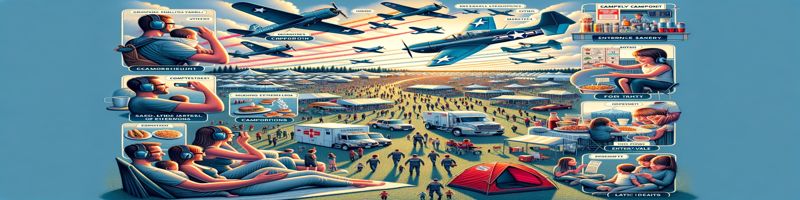 Comfort, safety, tickets, lodging, and logistics